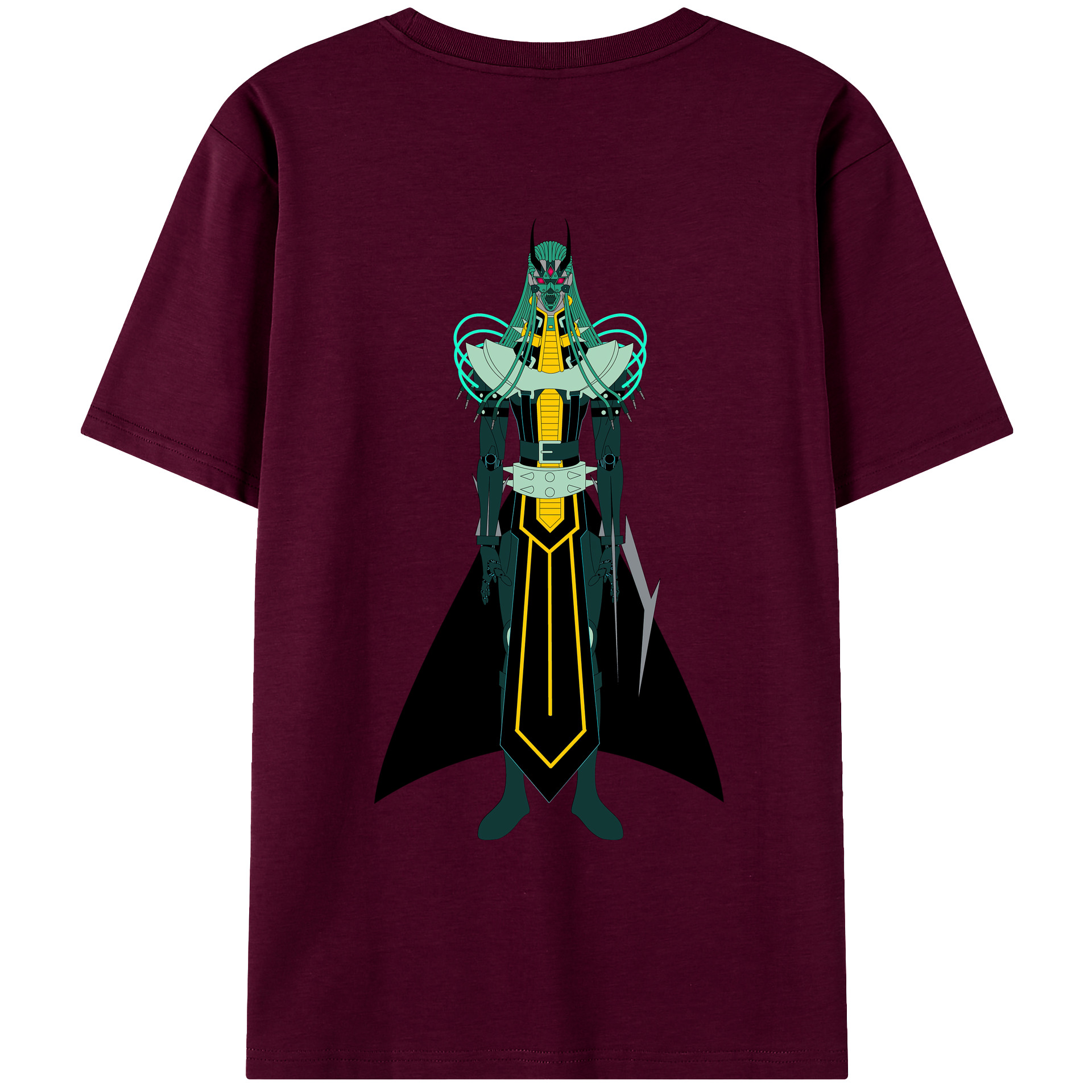 （画像用） 遊☆戯☆王 Yu-Gi-Oh! レディース半袖Tシャツ(バックプリント)